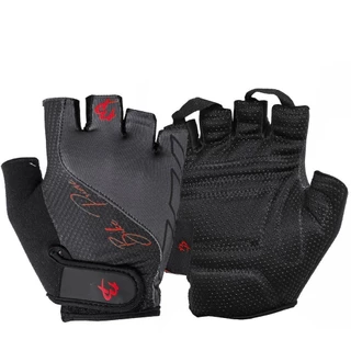 Luva de Ciclismo Bike Prime Adventure Vermelha