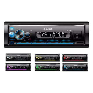 Som Automotivo Htech Aparelho Mp3 Usb Sd Aux Fm Ht-1125