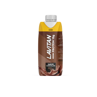 Lavitan Whey Protein Sabor Chocolate 250ml em Oferta na Shopee
