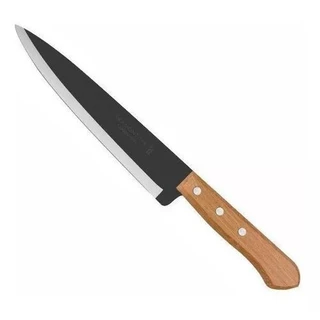 Faca de Cozinha Aço Carbono Peixeira Tramontina Nº6''