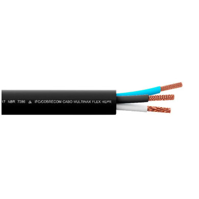 Cabo PP 3X1,5mm² 0,6/1KV Cobrecom por Metro