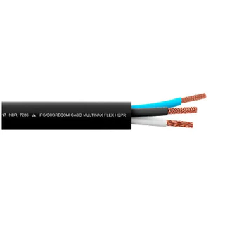 Cabo PP 3X1,5mm² 0,6/1KV Cobrecom por Metro