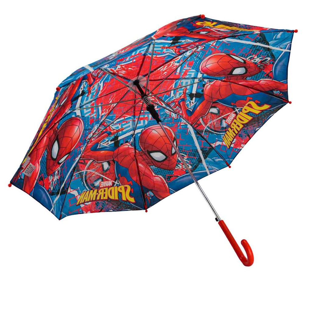 Guarda Chuva Automático Infantil Homem Aranha Spiderman Spider-Man ...