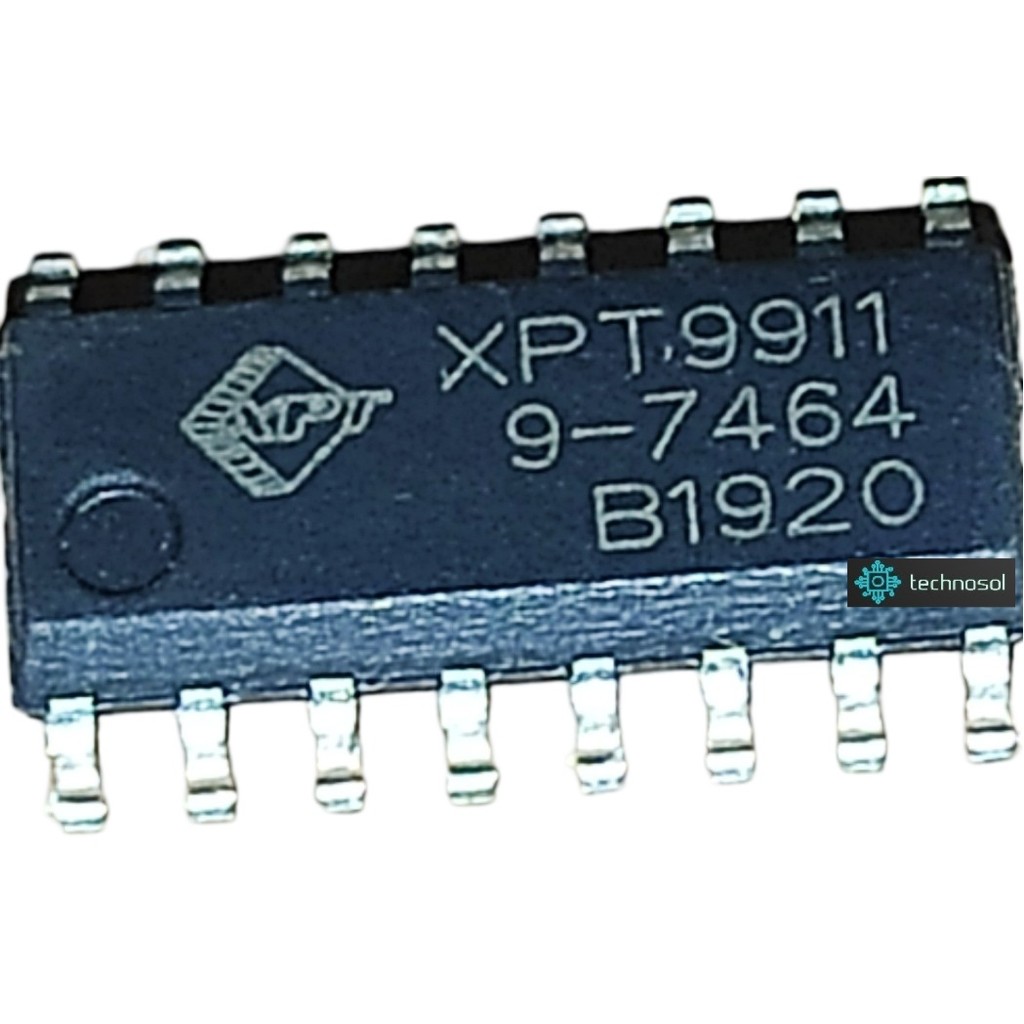 5 Pezzi XPT9911 Amplificatore Di Potenza Audio Integrato IC – XPT XPT99II SOP16