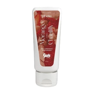 Meu Creminho Candy Perfumado (60g) Fragrância: Morango com Chantilly