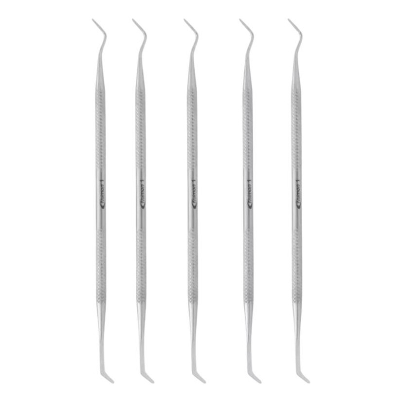 Espátula De Resina No 1 Silicato - Kit C/5 Unidades