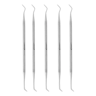 Espátula De Resina No 1 Silicato - Kit C/5 Unidades