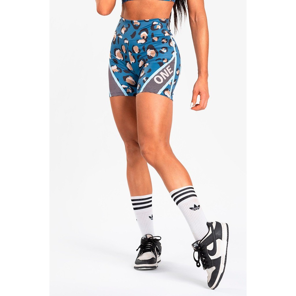 Short rotativo cós alto média compressão MEL-LAONEFIT | Shopee Brasil