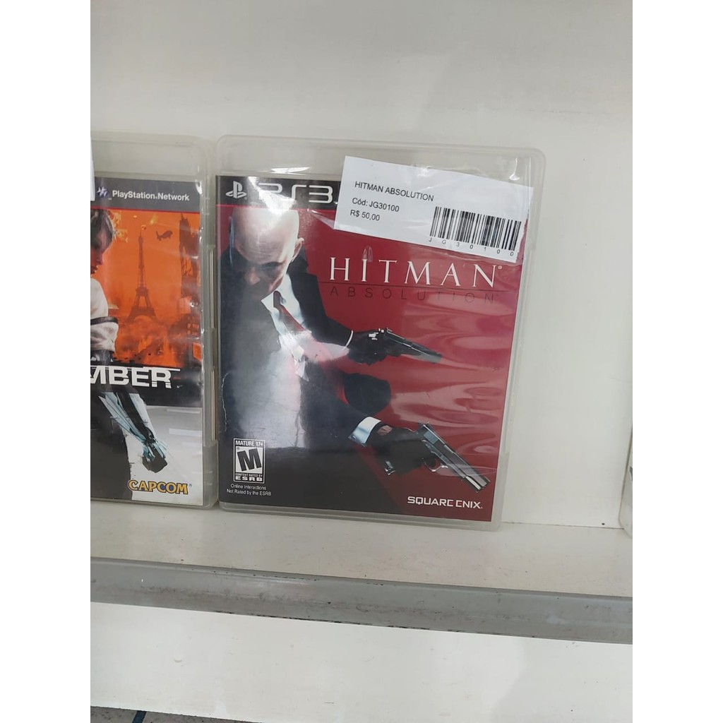 HITMAN ABSOLUTION | Shopee Brasil