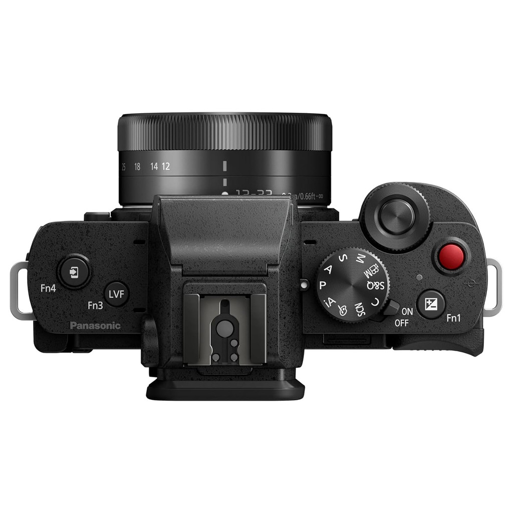 Câmera Panasonic Lumix G100D Com 12-32mm Mirrorless | Shopee Brasil