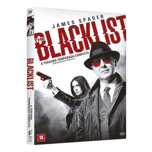 Box DVD Blacklist 3ª Temporada Completa | Shopee Brasil