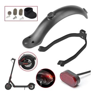Paralama Patinete Elétrico Xiaomi Completo Com Luz De Led