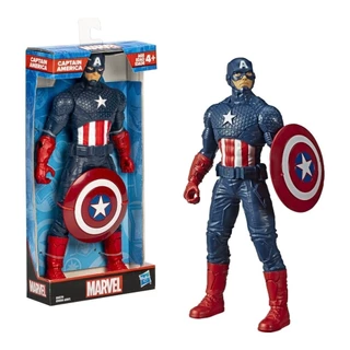 Boneco Marvel Capitao America Olympus Hasbro E5579 em Oferta na Shopee