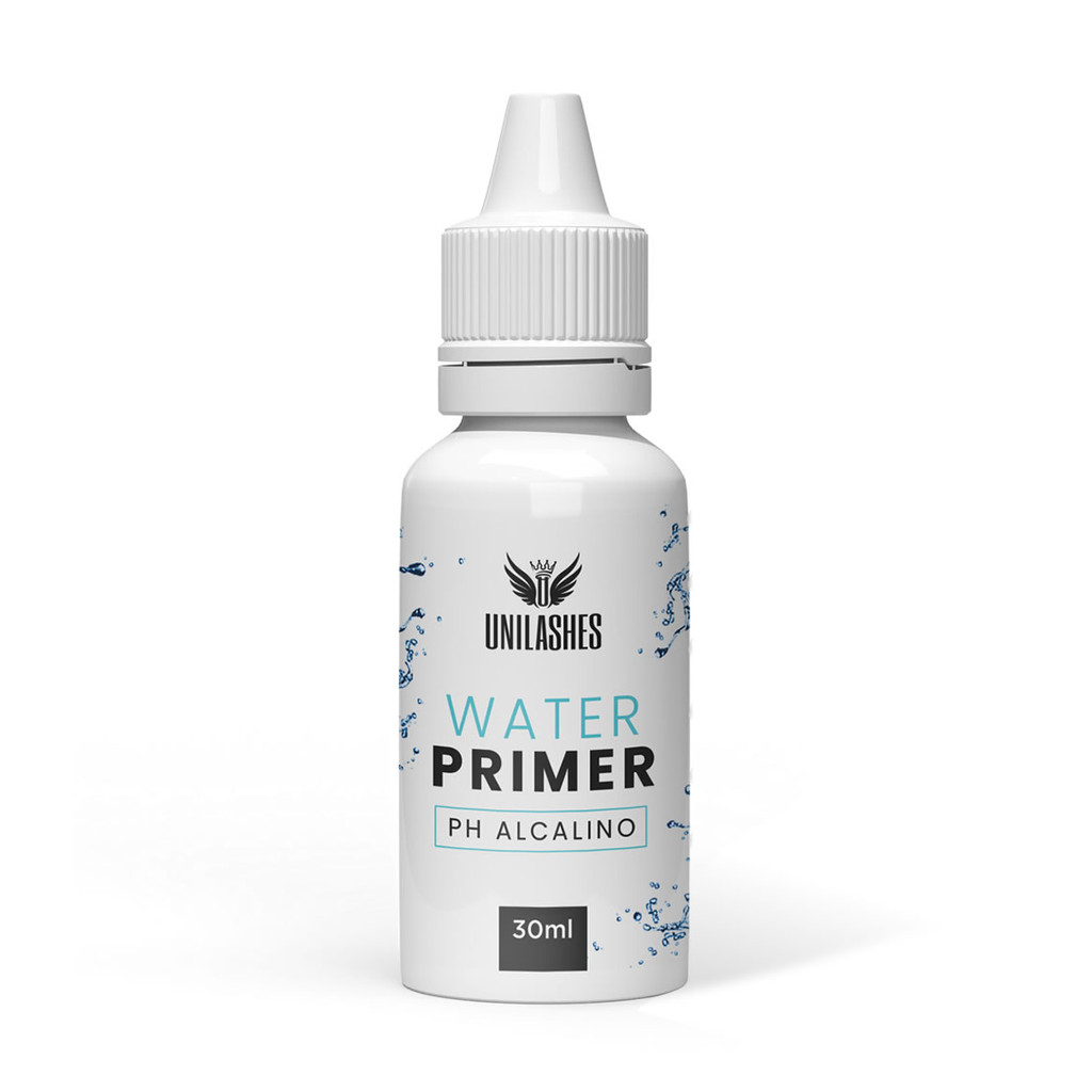 Water Primer Unilashes PH Alcalino-30ml | Shopee Brasil