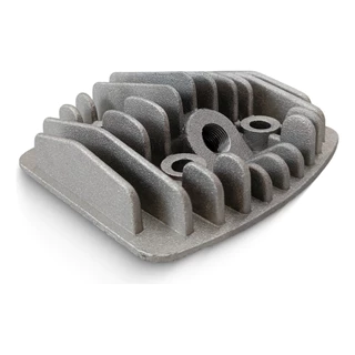 Tampa Cabeçote Bicicleta Motorizada Moskito 80cc em Oferta na Shopee