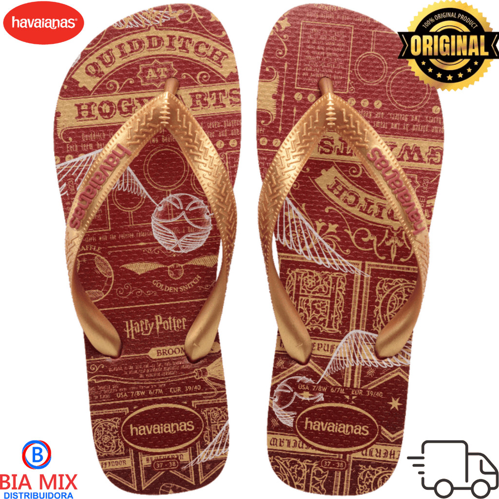 havaianas-top-harry-potter-mogno-33-34-original-shopee-brasil