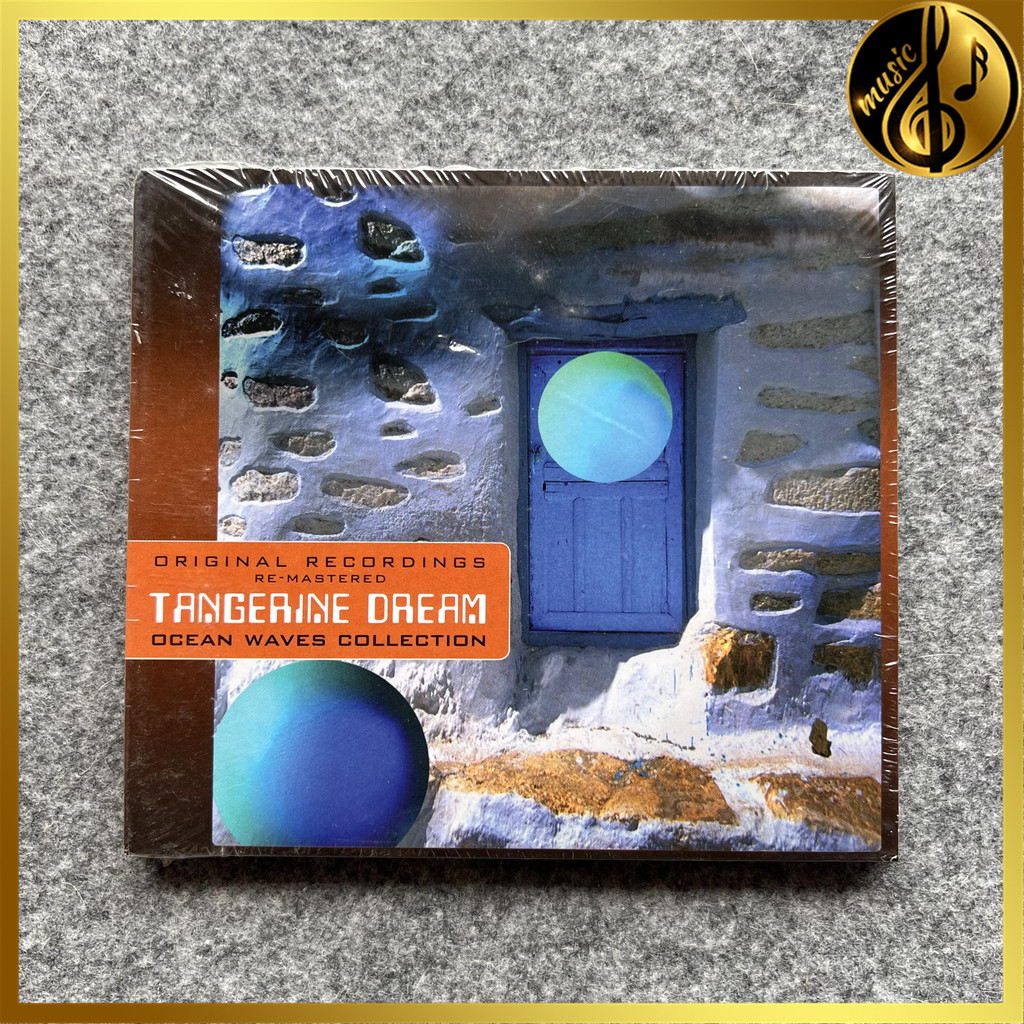 Original Tangerine Dream Ocean Waves Collection CD Album [Lacrado ...