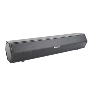 Caixa de Som Kisonli Crystalecho I620, 6W, USB, Preto, CEC-I620-BL09