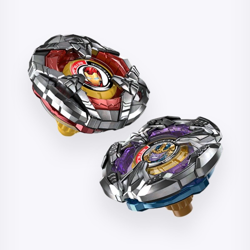 Original Takara Tomy Beyblade-X BXG-29 Marvel Double Starter Homem