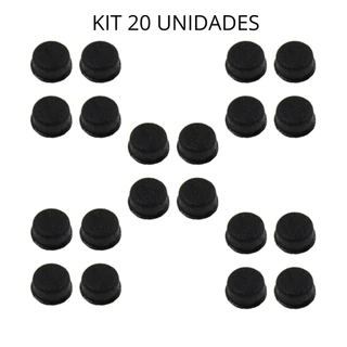 Borracha da Trempe Grade Ferro Fundido Fogão Cooktop Infinity Fischer - 20 peças em Oferta na Shopee