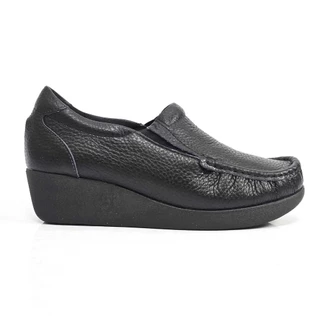 Tênis Feminino Usaflex Salto Anabela Em Couro em Oferta na Shopee