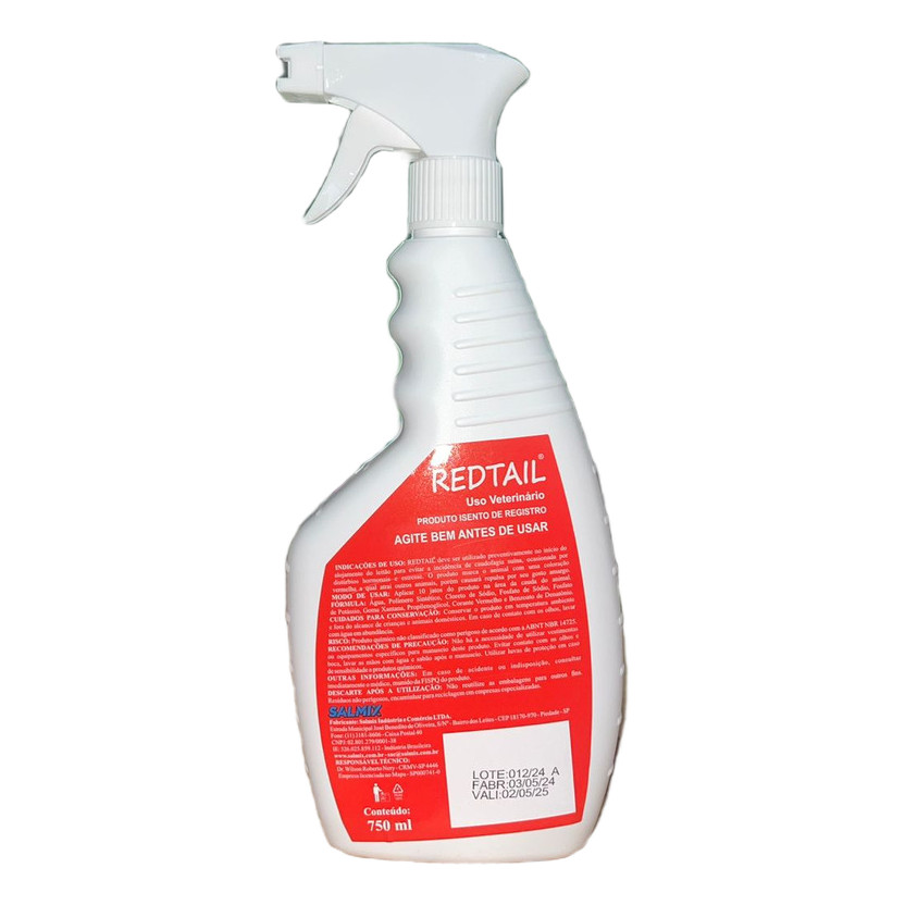 Redtail 750ml Suínos - Salmix | Shopee Brasil