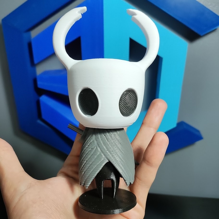 Hollow Knight - O Cavaleiro. Miniatura Colecionável 3D.