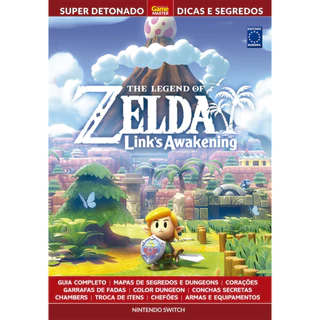 Super detonado game master dicas e segredos the legend of zelda links awakening em Oferta na Shopee