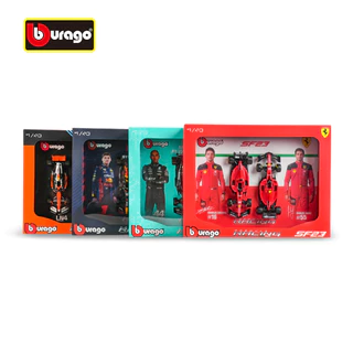 Bburago 1 : 43 2023 Ferrari SF23 Mclaren MCL60 RedBull RB19 Mb W14 F1 Carro De Fórmula Veículos Fundidos Modelo Colecion