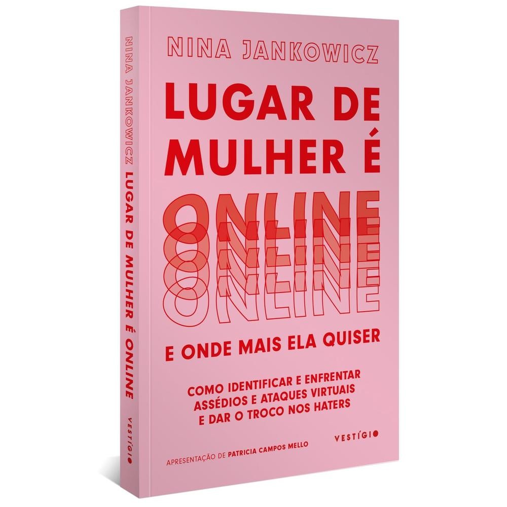 Lugar de mulher é online e onde mais ela quiser | Shopee Brasil