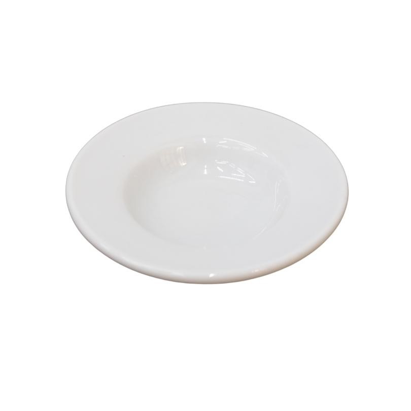Mini Prato Risoto Porcelana 02x11cm Capacidade 40ml - 10 Unidades ...