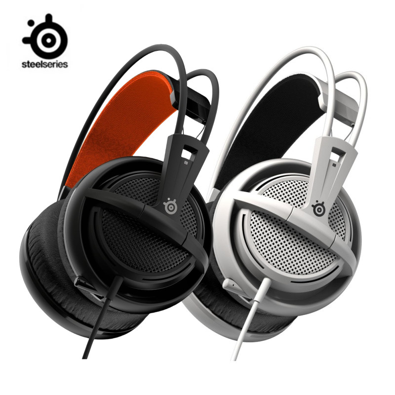 fone headset steelseries siberia v2 heat orange 51141 box em