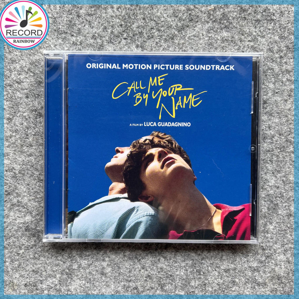 Call Me by Your Name Original CD Brand New Album [Lacrado
