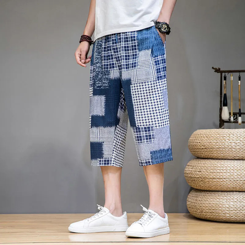 Shorts Finos De Seda Gelo Estilo Masculino plus Size Na Moda Bonito ...