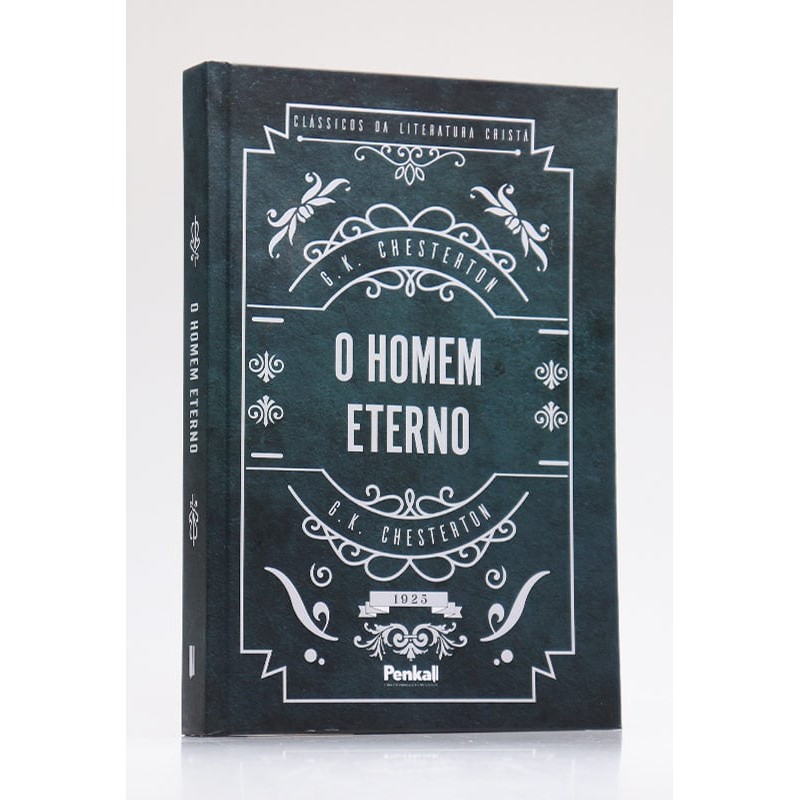 O Homem Eterno | Capa Dura | G. K. Chesterton | Shopee Brasil