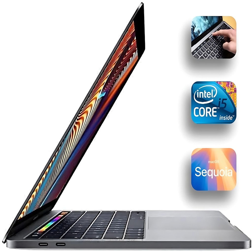 Apple MacBook Pro Touch Bar Seminovo (A1989) 13.3 8GB RAM Apple MacBook Pro Touch Bar Seminovo (A1989) 13.3 8GB RAM