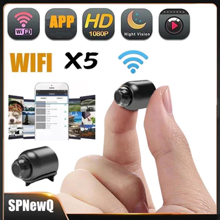 X5 Câmera Inteligente Mini 1080 1080P Hd Visão Noturna CCTV Segurança Japão em Oferta na Shopee