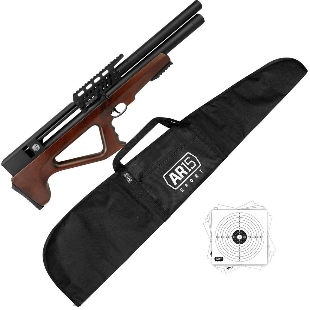 Carabina de Pressao 5.5 PCP Rossi Bullpup R35 250BAR | Shopee Brasil