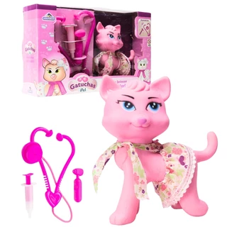 Gatinha Gatuchas Pet Veterinária Acessórios 353 - Adijomar