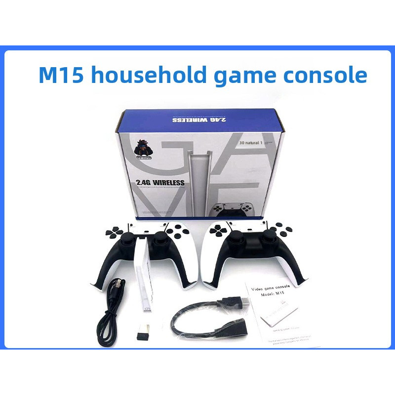 Console de jogos M15 mais vendido Console de jogos familiares Retro ...