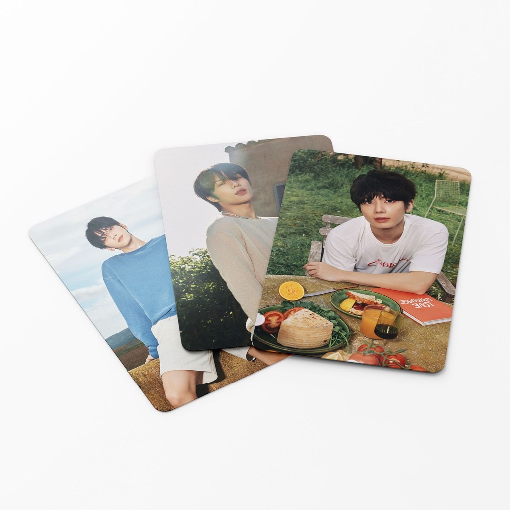 KPOP Cartões Fotográficos Holográficos55pcs/box TXT Love Language