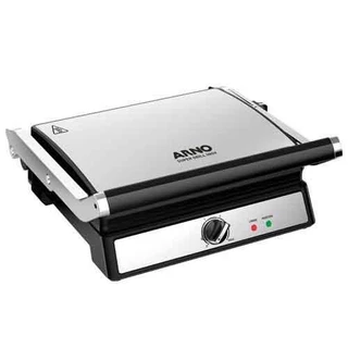 Super Grill Arno com Capacidade para até 12 Hambúrgueres - GGRA em Oferta na Shopee