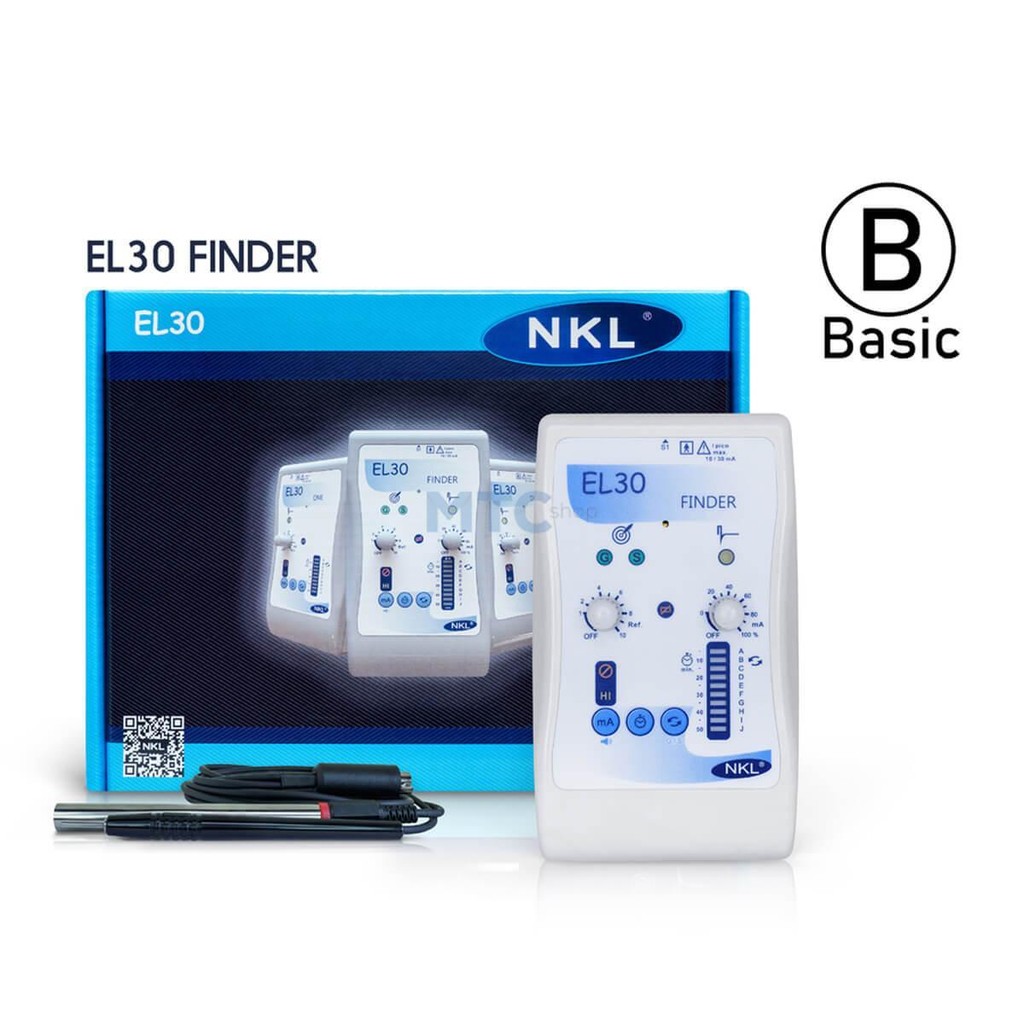 EL30 Finder Eletroestimulador Tabela Basic - NKL | Shopee Brasil
