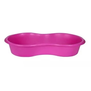 Piscina Polietileno Feijão Rosa 50L e 100L Afort