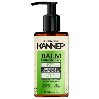 Balm Para Barba Embaixador Kannep Kannep Menta Spicata