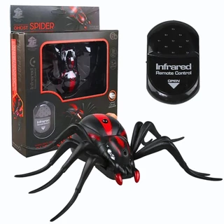 Brinquedo Aranha Spider Controle Remoto Infravermelho C/ Luz CBS0376 - Castela