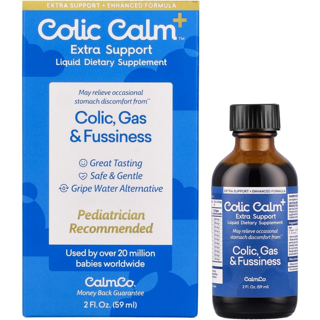 Colic Calm, Cólica e Refluxo | Shopee Brasil