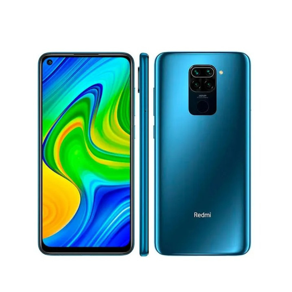 Smartphone Xiaomi Note 9S Dual SIM 128GB Aurora Blue 6GB RAM | Shopee ...