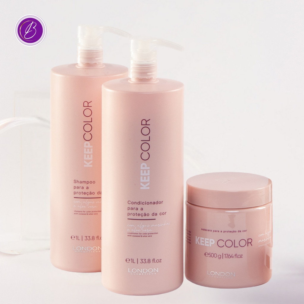 Kit Keep Color Profissional Proteção da Cor Plus | London Cosmeticos ...