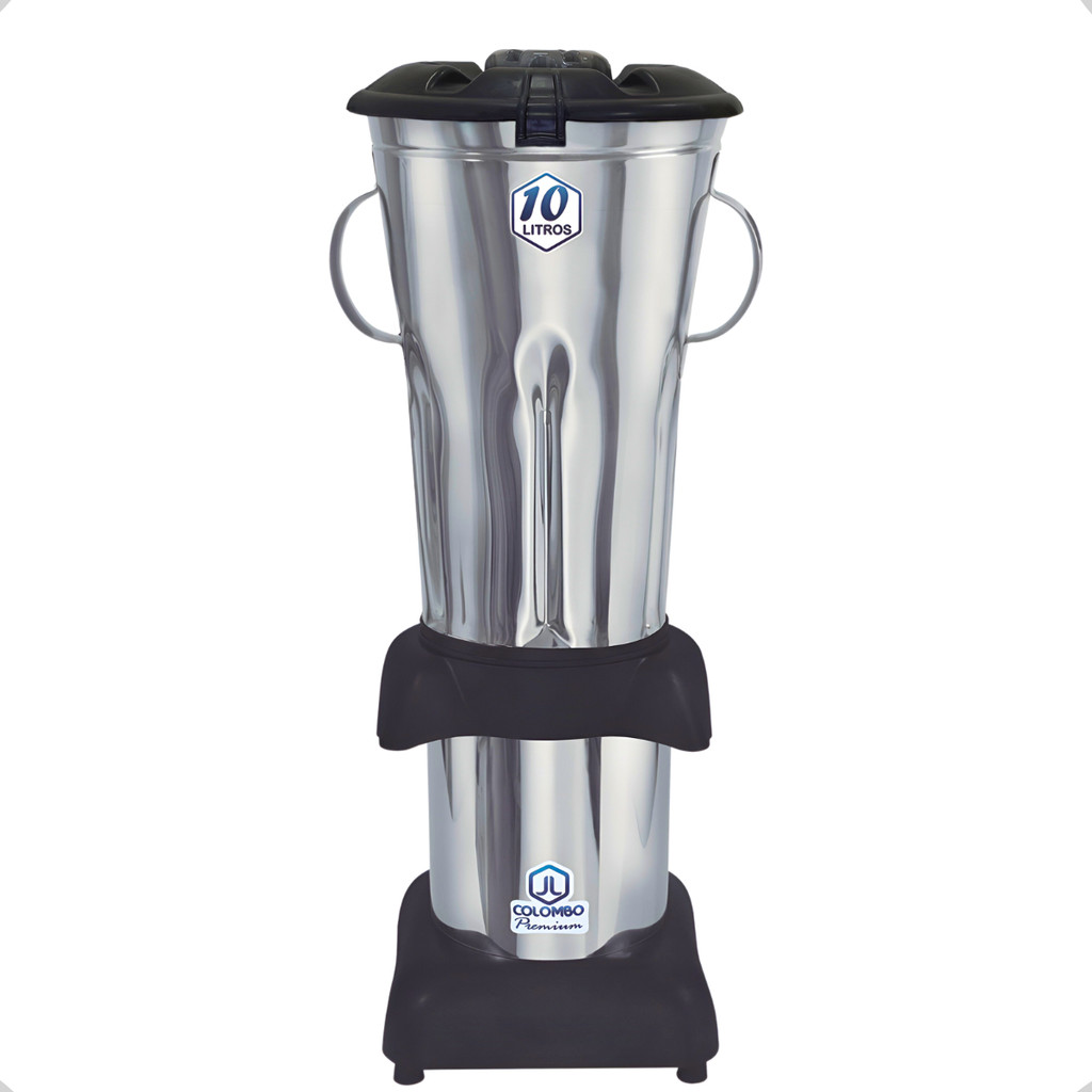 Liquidificador Industrial Jl Colombo Br 10l Aço Inoxidável 1
